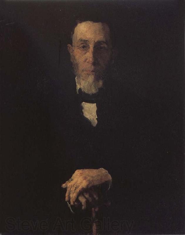Wilhelm Leibl Portrait of Burgermeister Klein Norge oil painting art